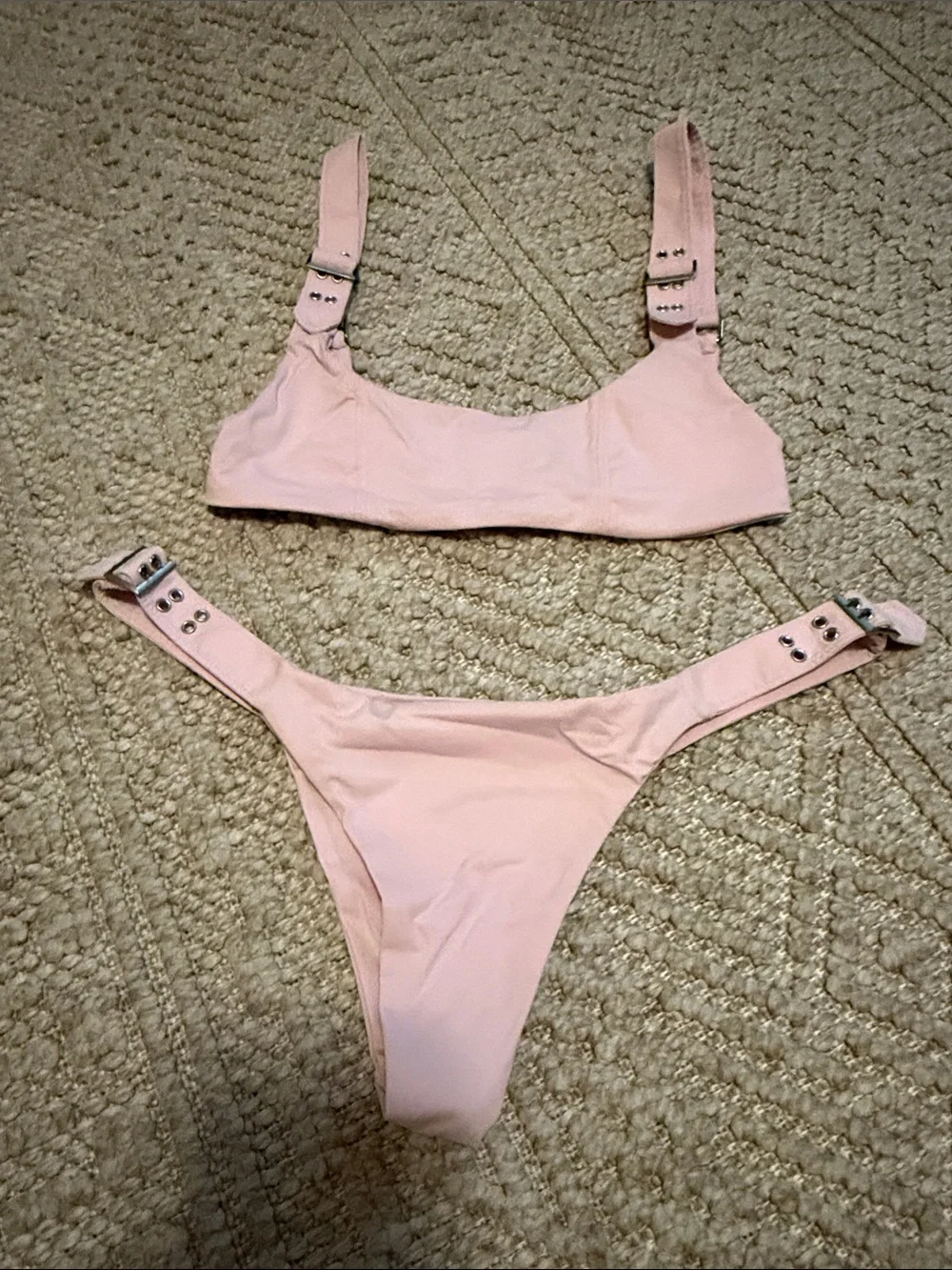 NWOT Frankies Bikinis Tate Bikini Set $199